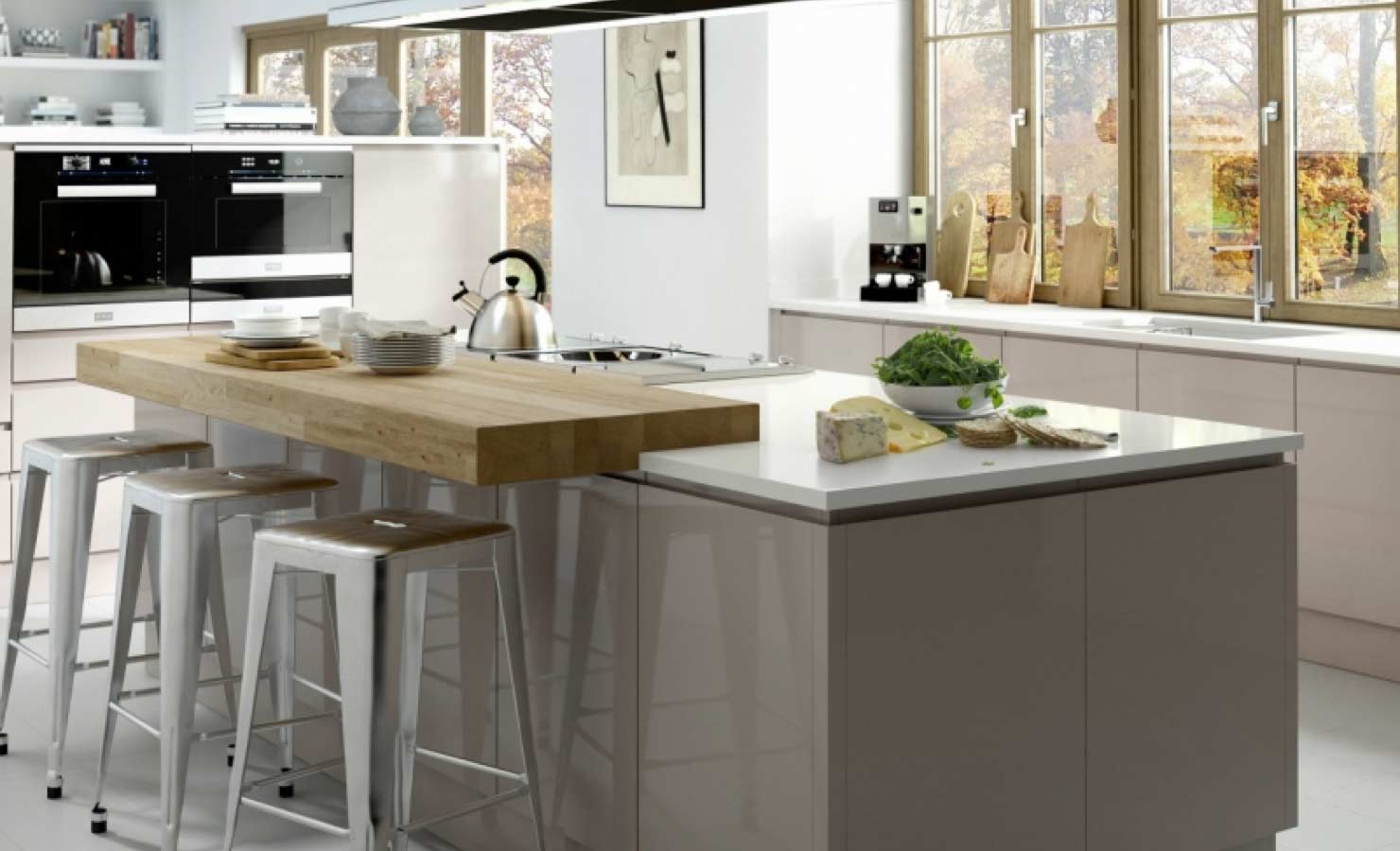 stylish kitchen