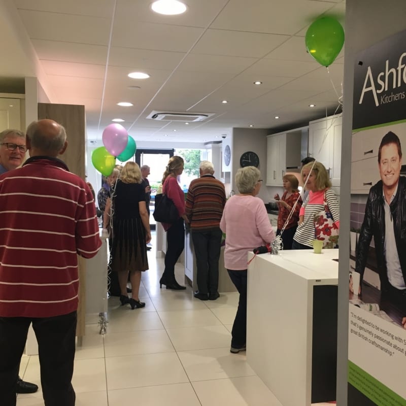 Macmillan Coffee Morning in our Farnham Common Showroom