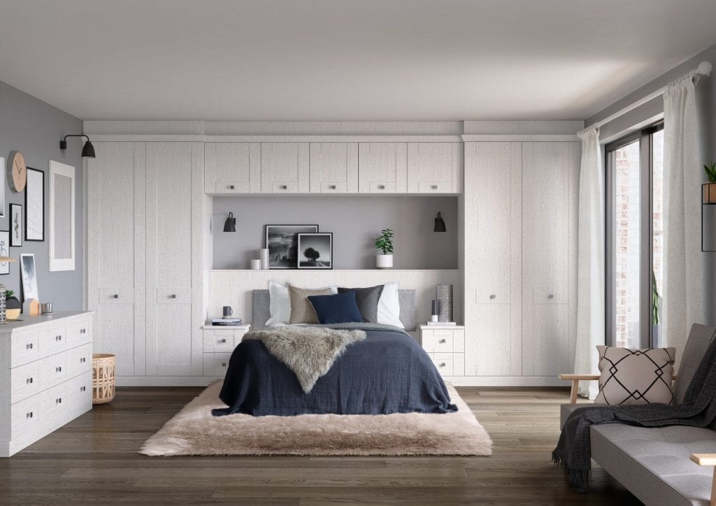 Contemporary Fitted Bedroom Furniture