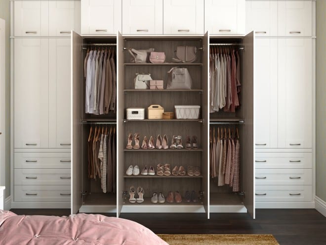 Fitted Wardrobe Interior Drawers
