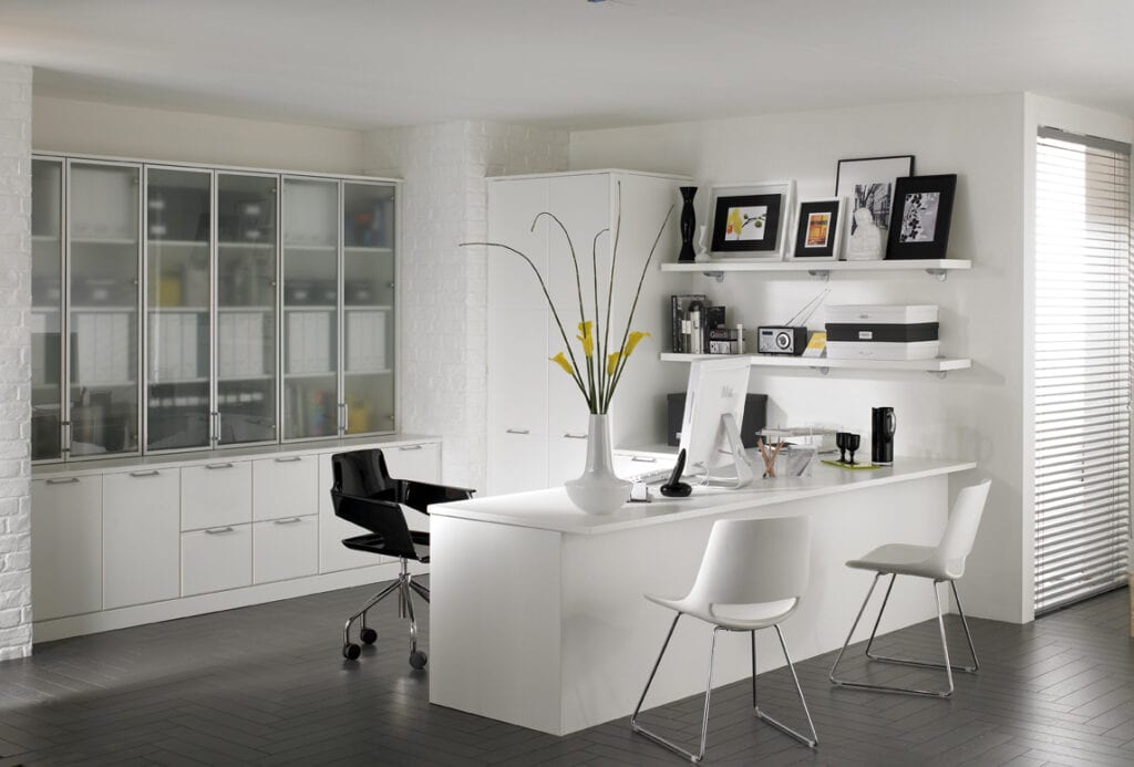 fitted study furniture