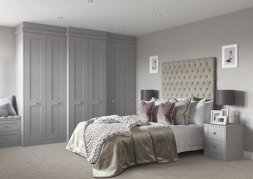 Contemporary Fitted Bedroom Furniture