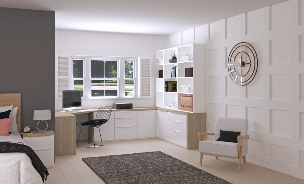 Ashford Kitchens & Interiors - Tips for Designing a Home Office That Enhances Productivity
